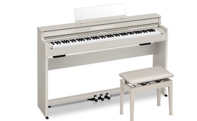 【新登場】電子ピアノCASIO「AP-S5000GP/S」に新色「GB(グレーベージュ)」が発売！
