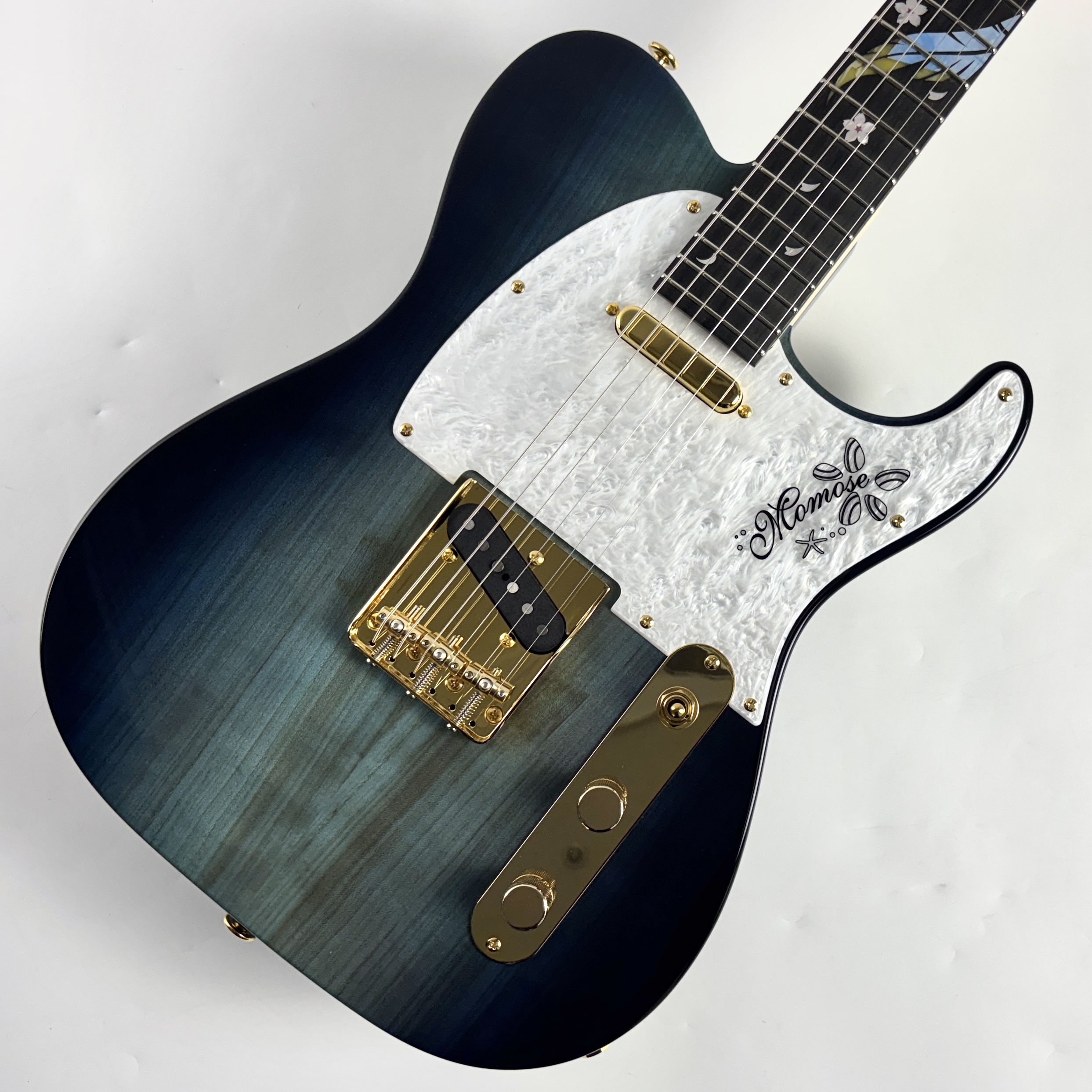 エレキギター テレキャスターモデルMOMOSE MT-HYUGAZAKURA SP'25/E DBL-VGR