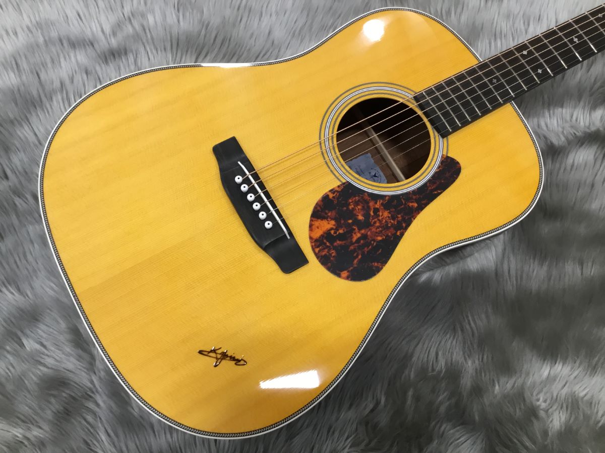 アコースティックギター 3/4ドレッドノート (生産完了品)K.Yairi SL-RO HQ