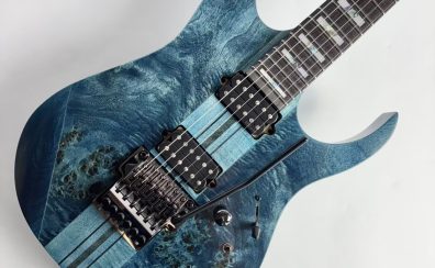 【新入荷】Ibanez RGT1220PB Cosmic Blue Low Gloss入荷