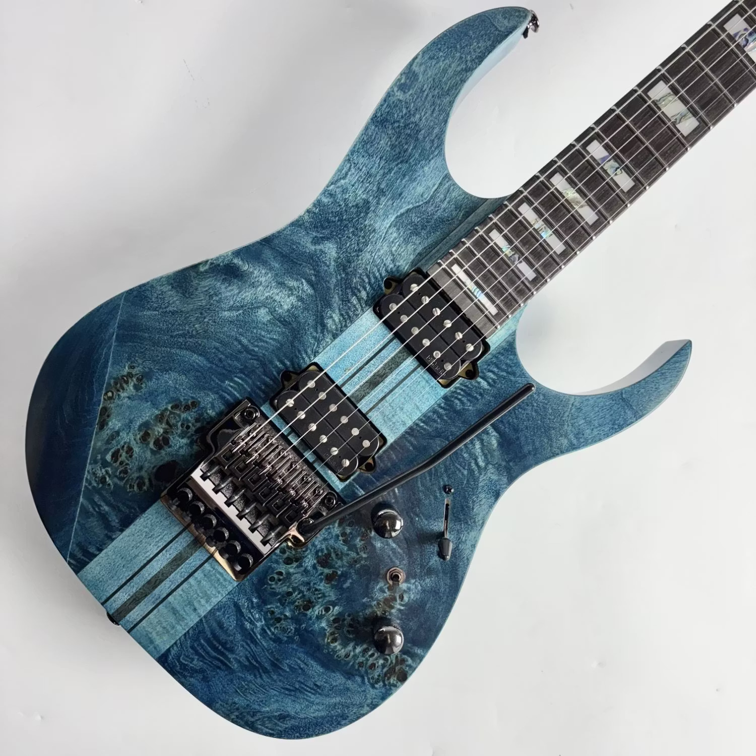 IbanezRGT1220PB Cosmic Blue Low Gloss