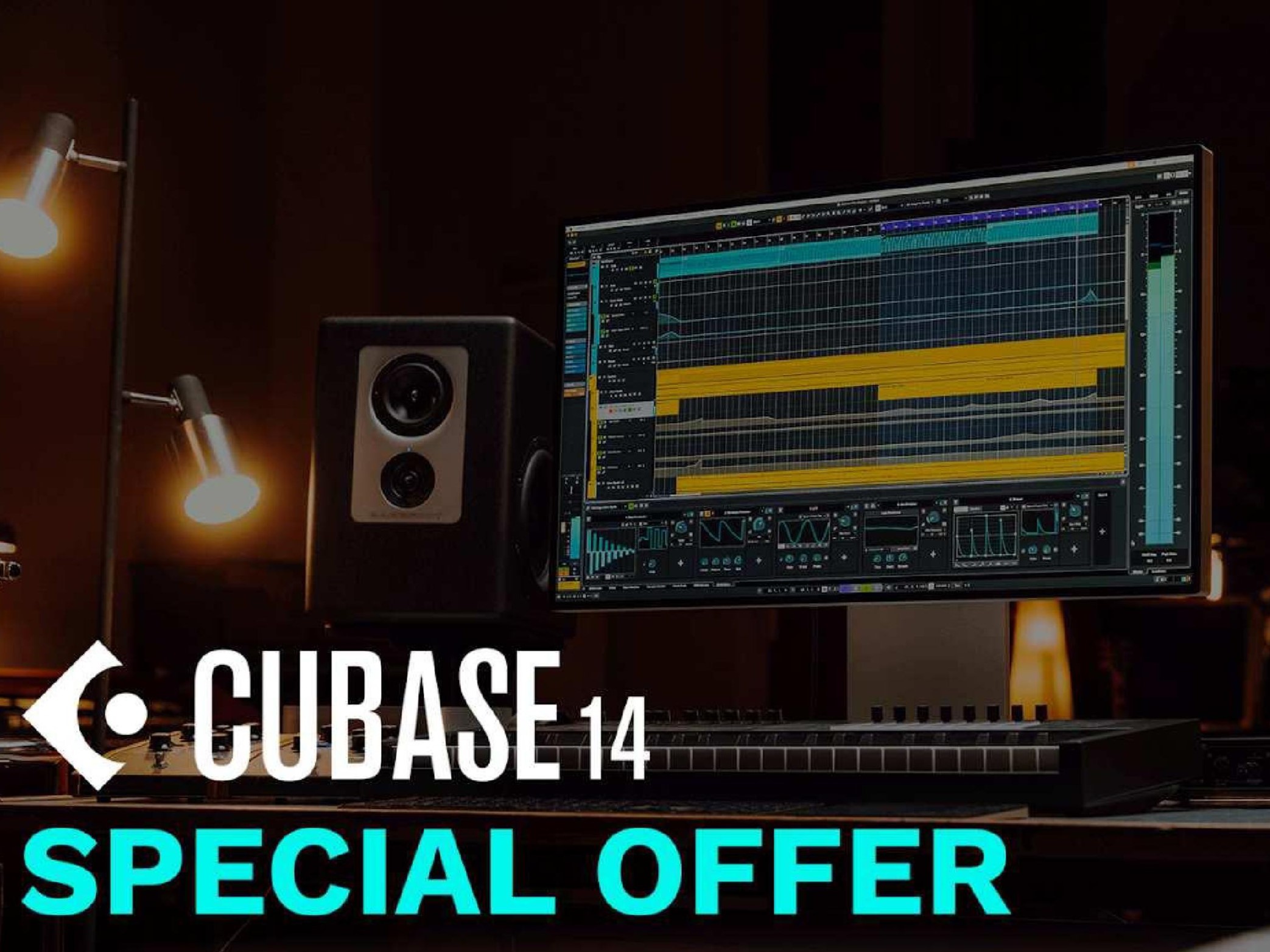 DAW(作曲ソフト)Cubase 14 プロモ特価 ～10/1まで