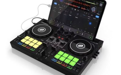 【お試しいただけます】Reloop BUDDY エンジョイ層向けスマホ対応DJコントローラー 試奏機導入！