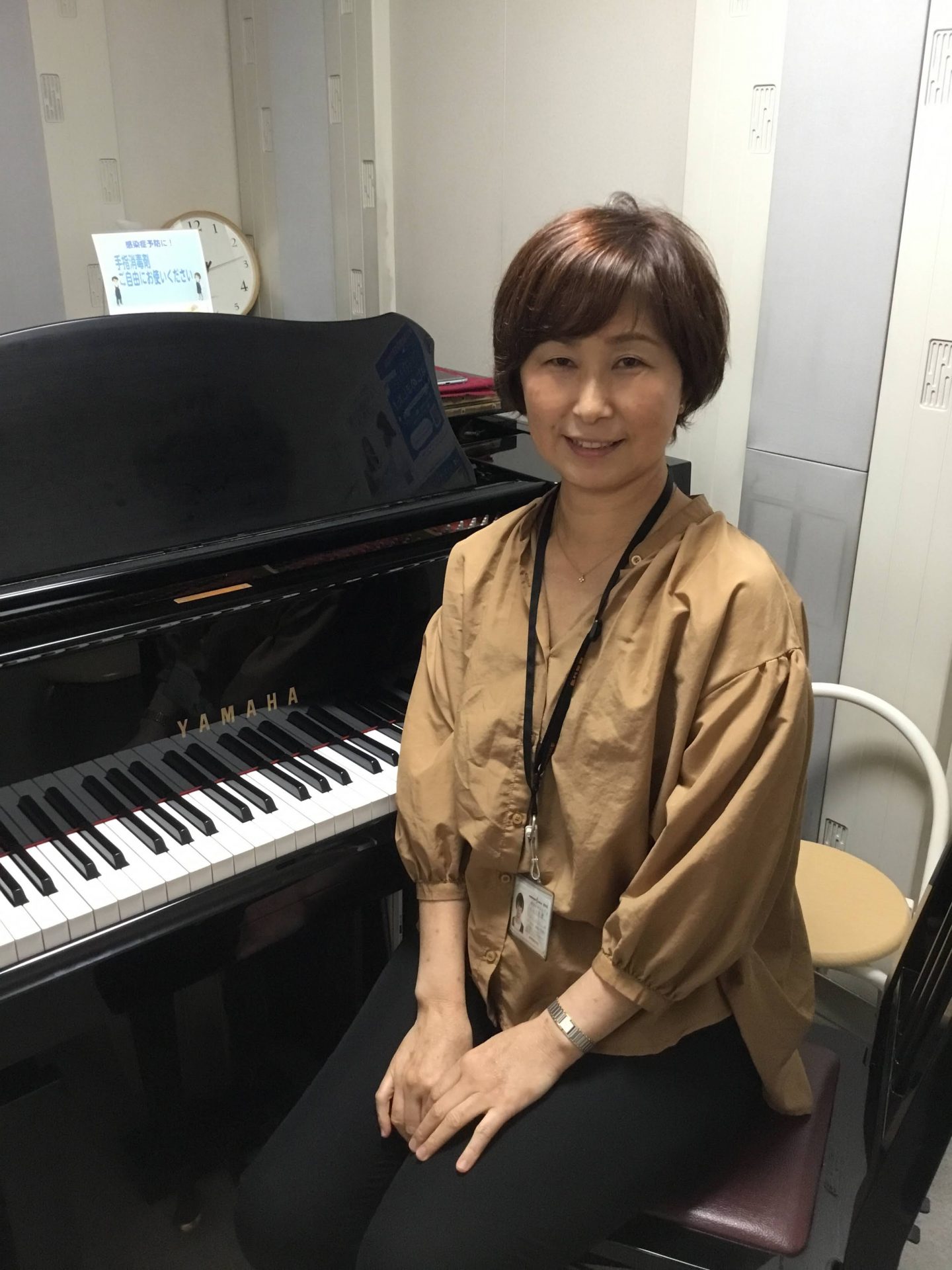 【ジャズピアノ教室講師紹介】内野　馨