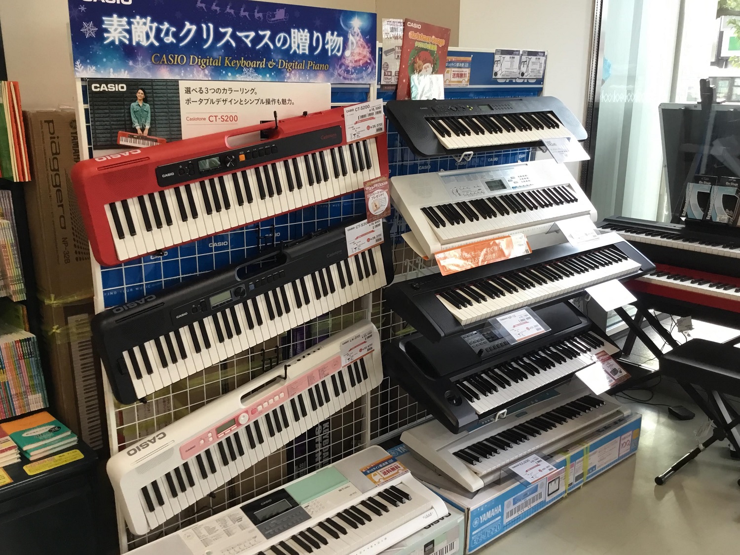 【長崎駅前店キーボードのご案内】長崎でキーボード探すなら当店！