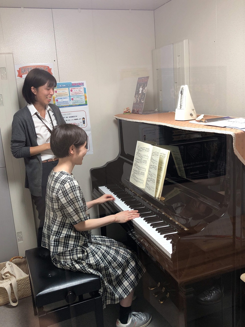 こんにちは！ピアノインストラクターの木村です！]]『音楽教室かわら版』では、イベントのこと、生徒さんのこと、先生のこと、スタッフのこと......島村楽器 長崎駅前店の音楽教室にまつわるすべての情報を発信して参ります！]]今回は、8月に開催される発表会出演を控えた生徒さんにお話を伺いました！ === […]