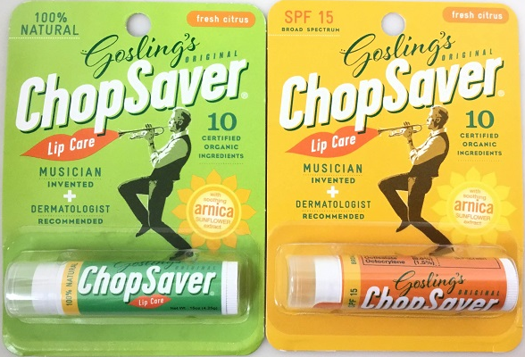 愛用者激増中！ 管楽器プレイヤー用リップクリーム「ChopSaver」