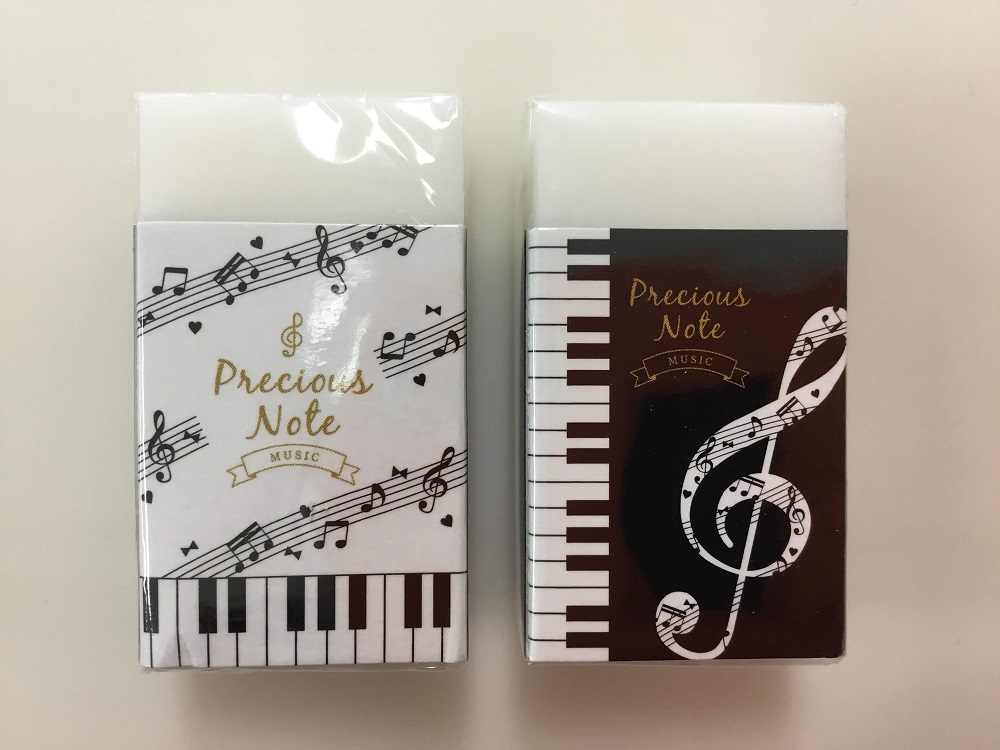 *新学期は新しい文具で！ ***楽器をやっている方も、音楽好きな方へのプレゼントにも♡ 新しいPrecious　Note（プレシャスノート）シリーズの商品が入荷しました！ご自分で使うのはもちろん、音楽好きな方への贈り物にもおススメです。 [!!①鉛筆（2B）!!] |*型名|*商品名|*販売価格(税 […]