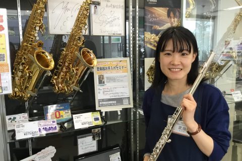 スタッフ写真 管楽器テクニカルアドバイザー、ピアノアドバイザー 武田