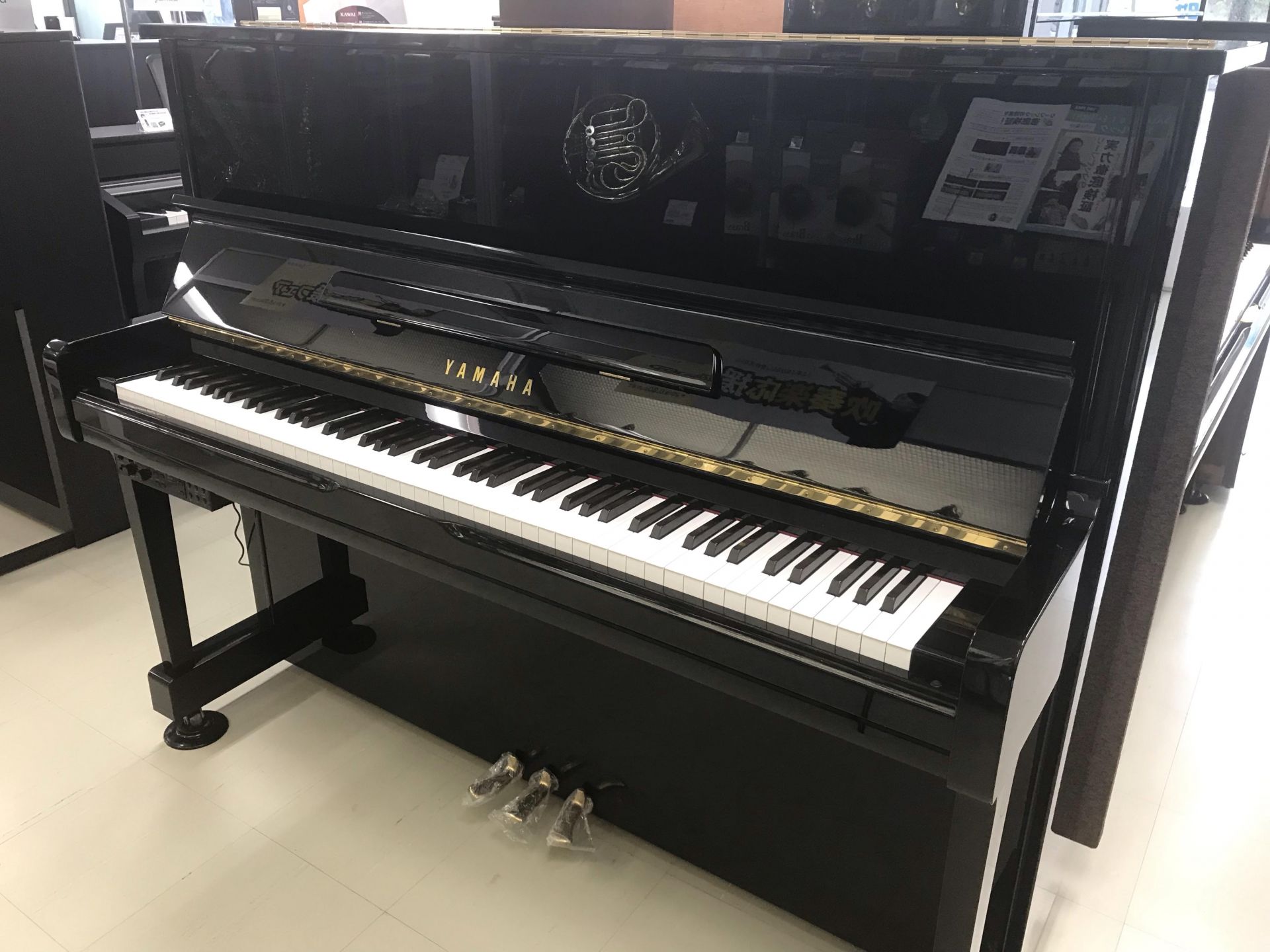 YAMAHAU100【消音ピアノ】