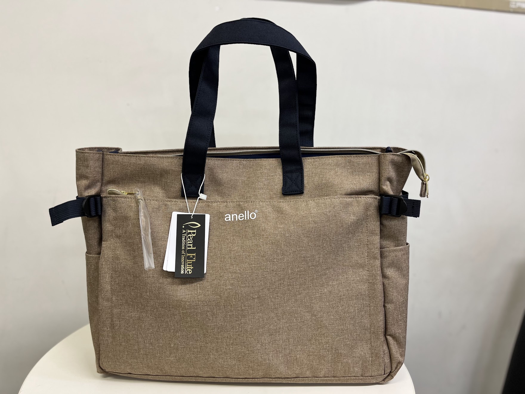 anello × Pearl Flute Collaboration Tote BagANL-FLT1