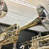 【吹奏楽応援GW管楽器フェア】展示トランペット一覧