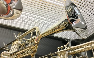 【吹奏楽応援GW管楽器フェア】展示トランペット一覧