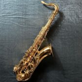 【吹奏楽応援GW管楽器フェア】展示テナーサックス一覧