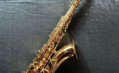 【吹奏楽応援GW管楽器フェア】展示テナーサックス一覧