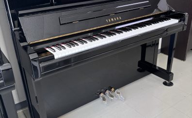 【展示アップライトピアノ紹介】YAMAHA 中古/YU10