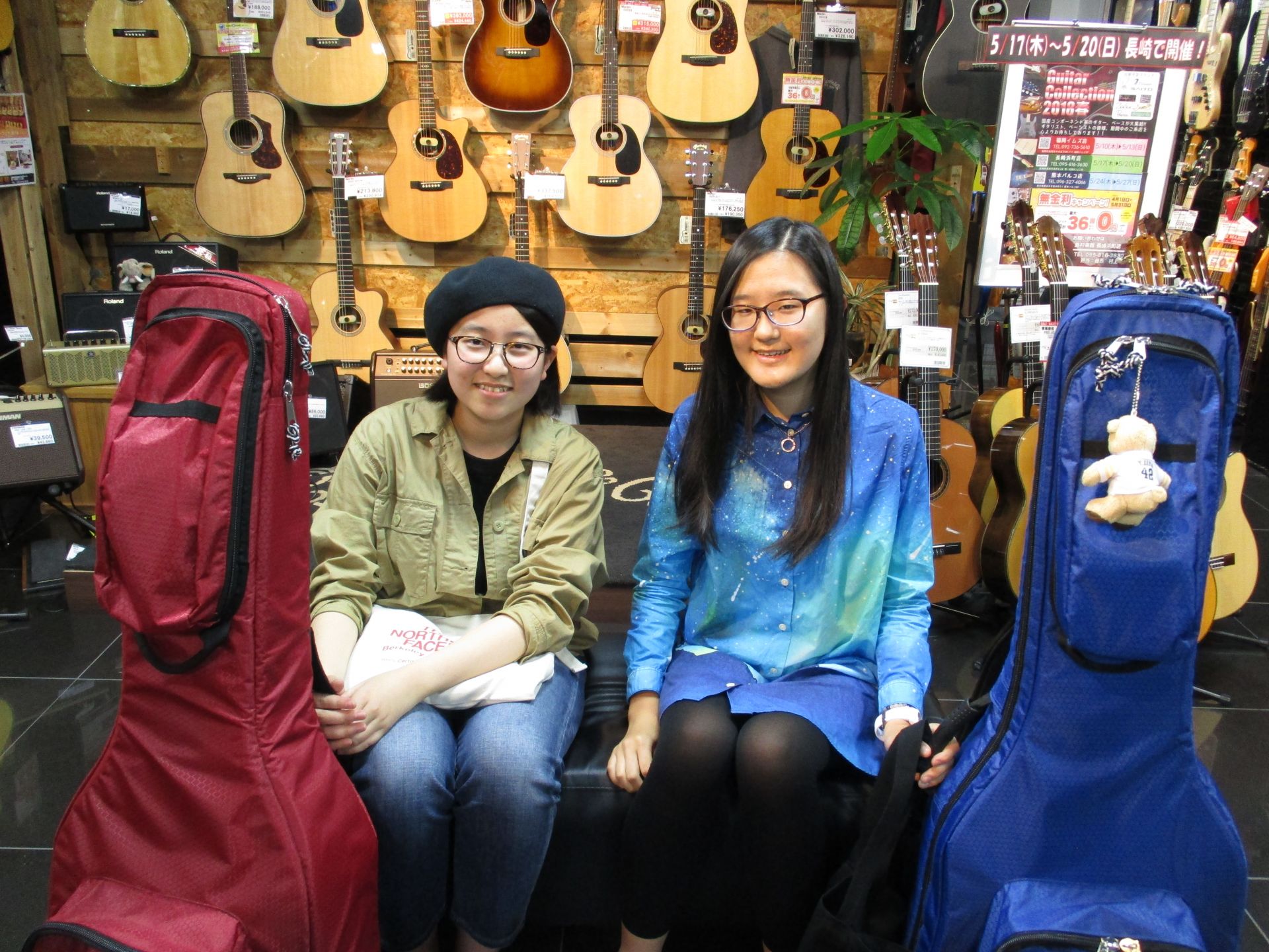 音楽教室かわら版 その1 ギター教室からユニット結成 長崎浜町店 店舗情報 島村楽器