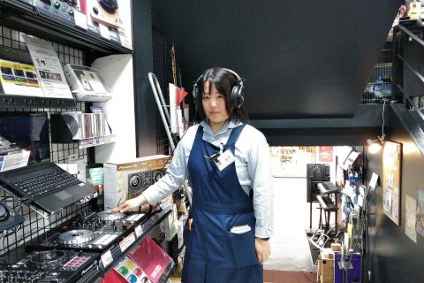 スタッフ写真 音楽教室担当 蒲原