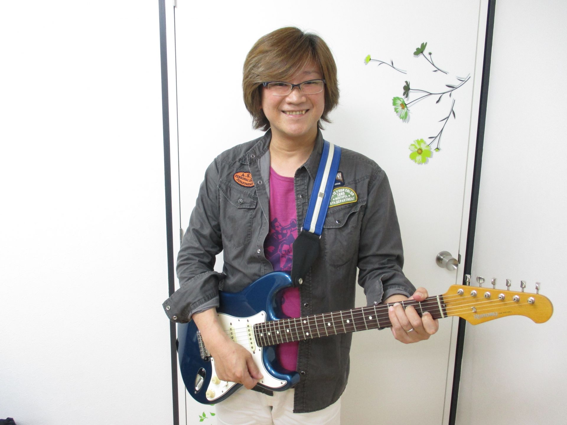 音楽教室かわら版 ～その3・ギター科講師　村田先生ってどんなギター使ってるの？～