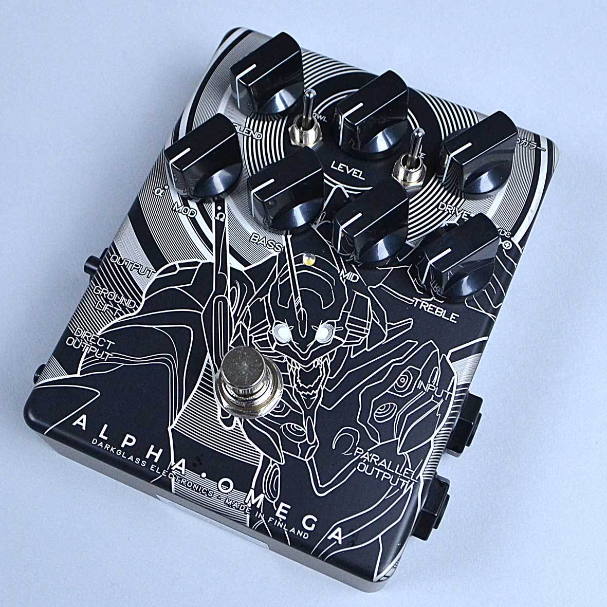 【入荷情報】Darkglass Electronics ALPHA OMEGA JAPAN LIMITED(EVA 初号機 VER.)