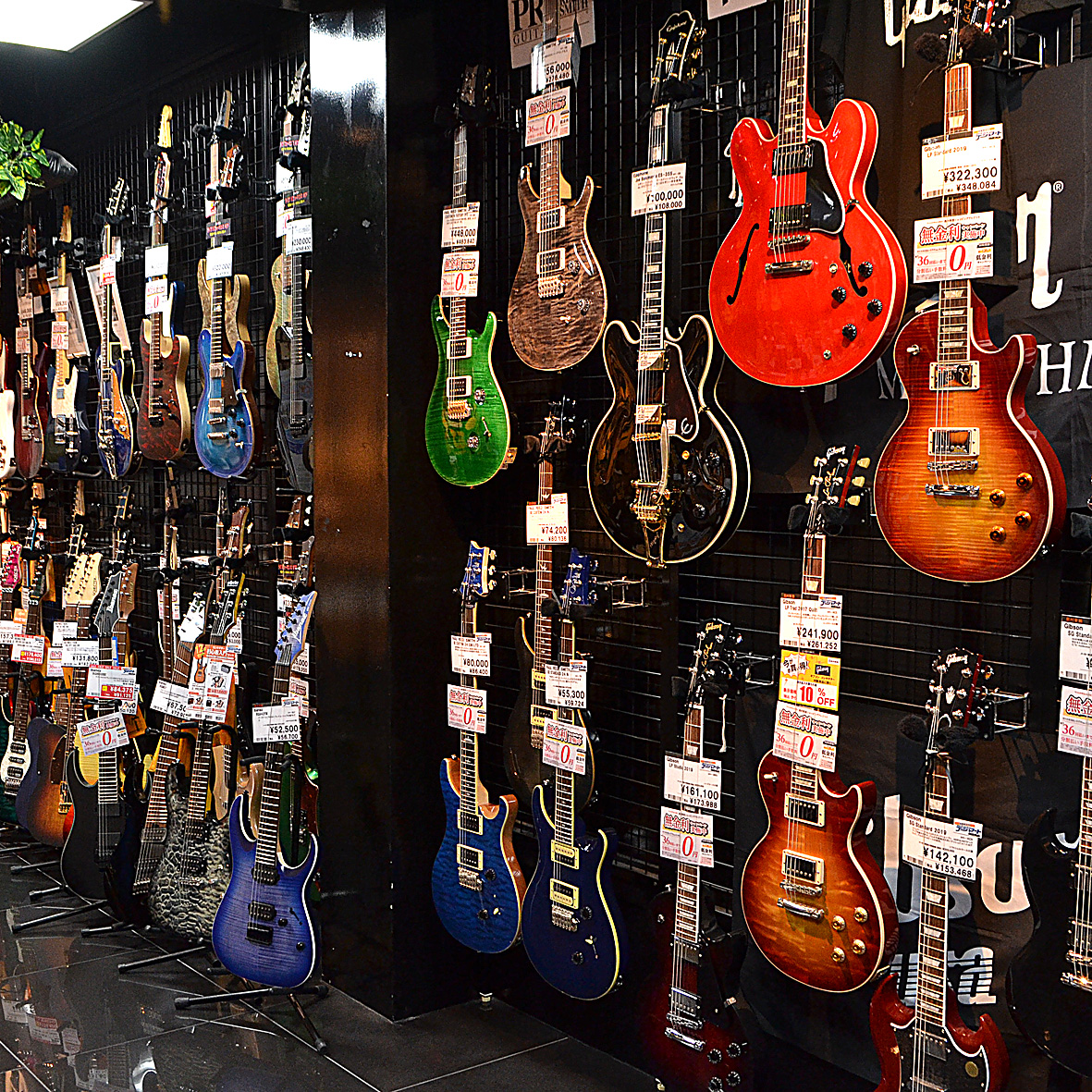 【当店ラインナップ】エレキギター関連は、島村楽器長崎浜町店へおまかせください！