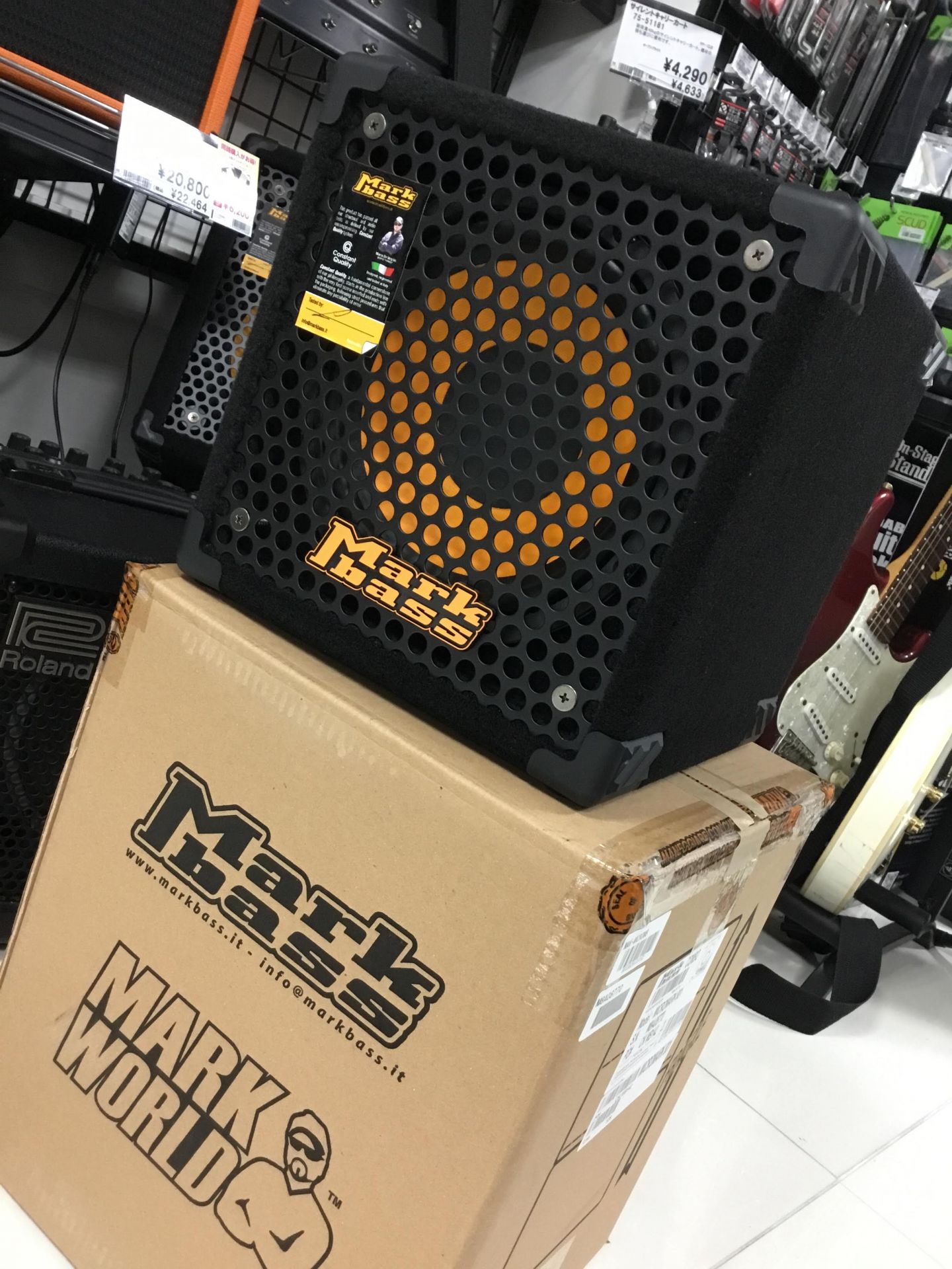 【特価情報】Markbass / MAK-MICROM8入荷しました！