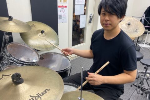 キッズドラム教室科講師紹介 向井 慶太郎 むかい けいたろう 長崎浜町店 店舗情報 島村楽器