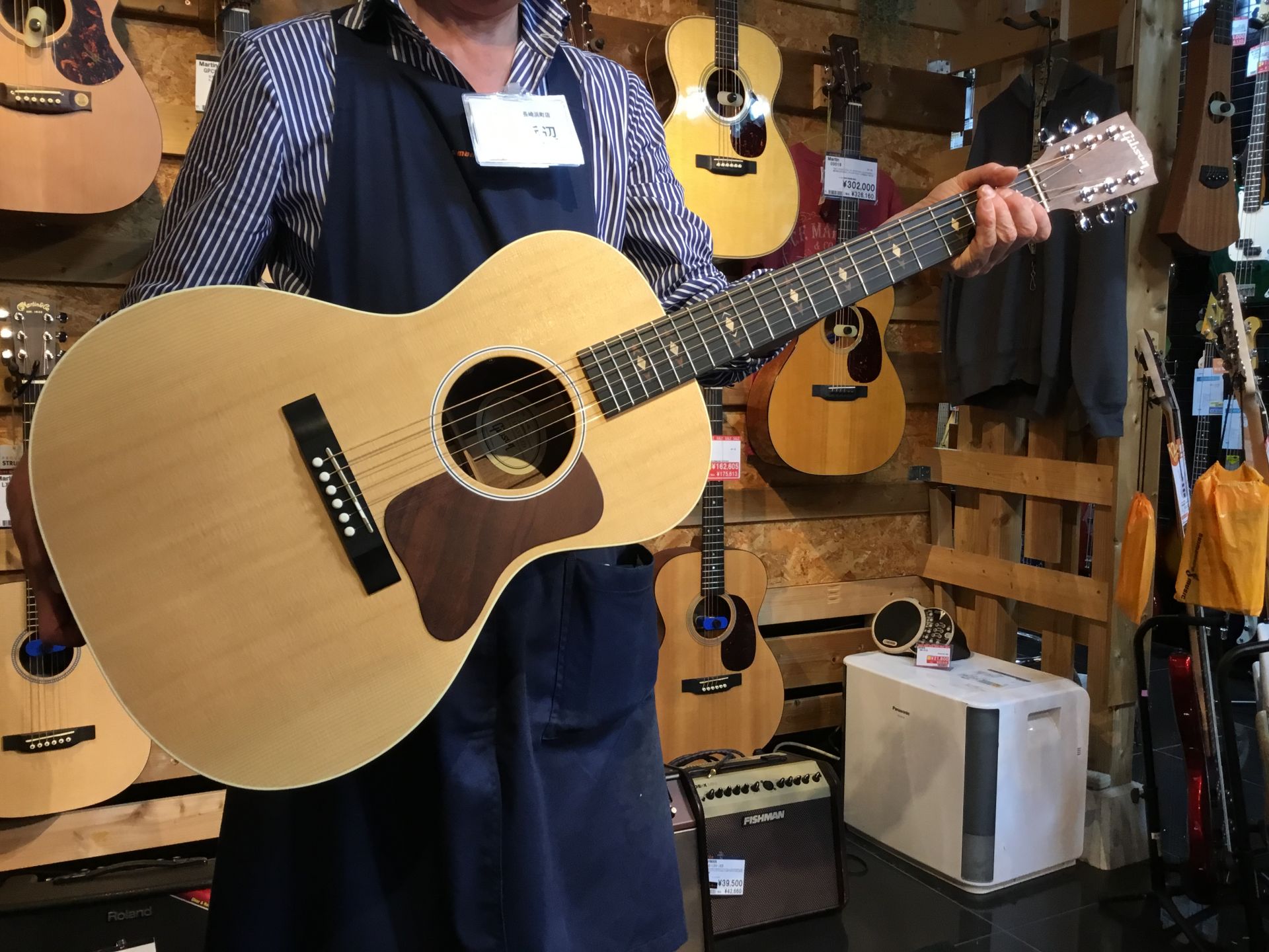 Gibson「L-00 Sustainable」当店でも販売中！