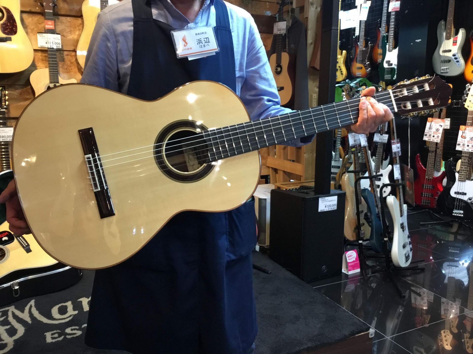 ARANJUEZ「716/マツ650mm」店頭展示・販売中！