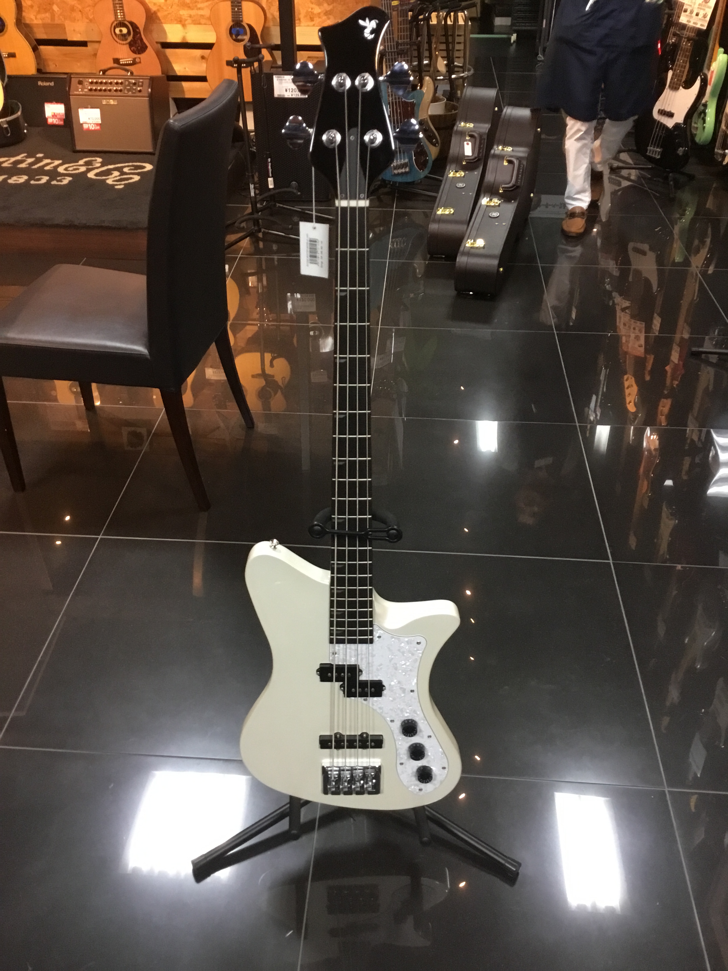 RYOGA SKATER-BASS/LE好評展示中です！