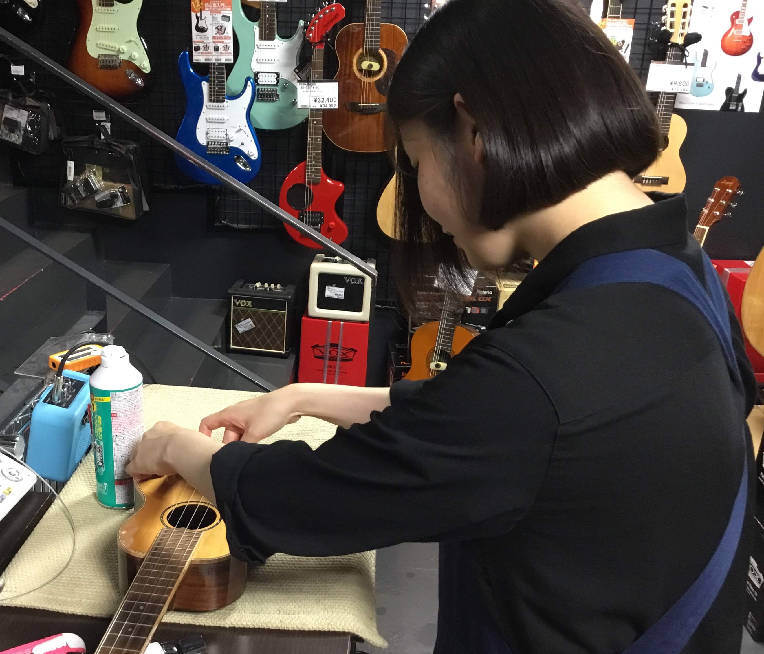 ウクレレ総合ページ ウクレレ多数取り扱い中 島村楽器長崎浜町店へご来店ください 11 17更新 長崎浜町店 店舗情報 島村楽器