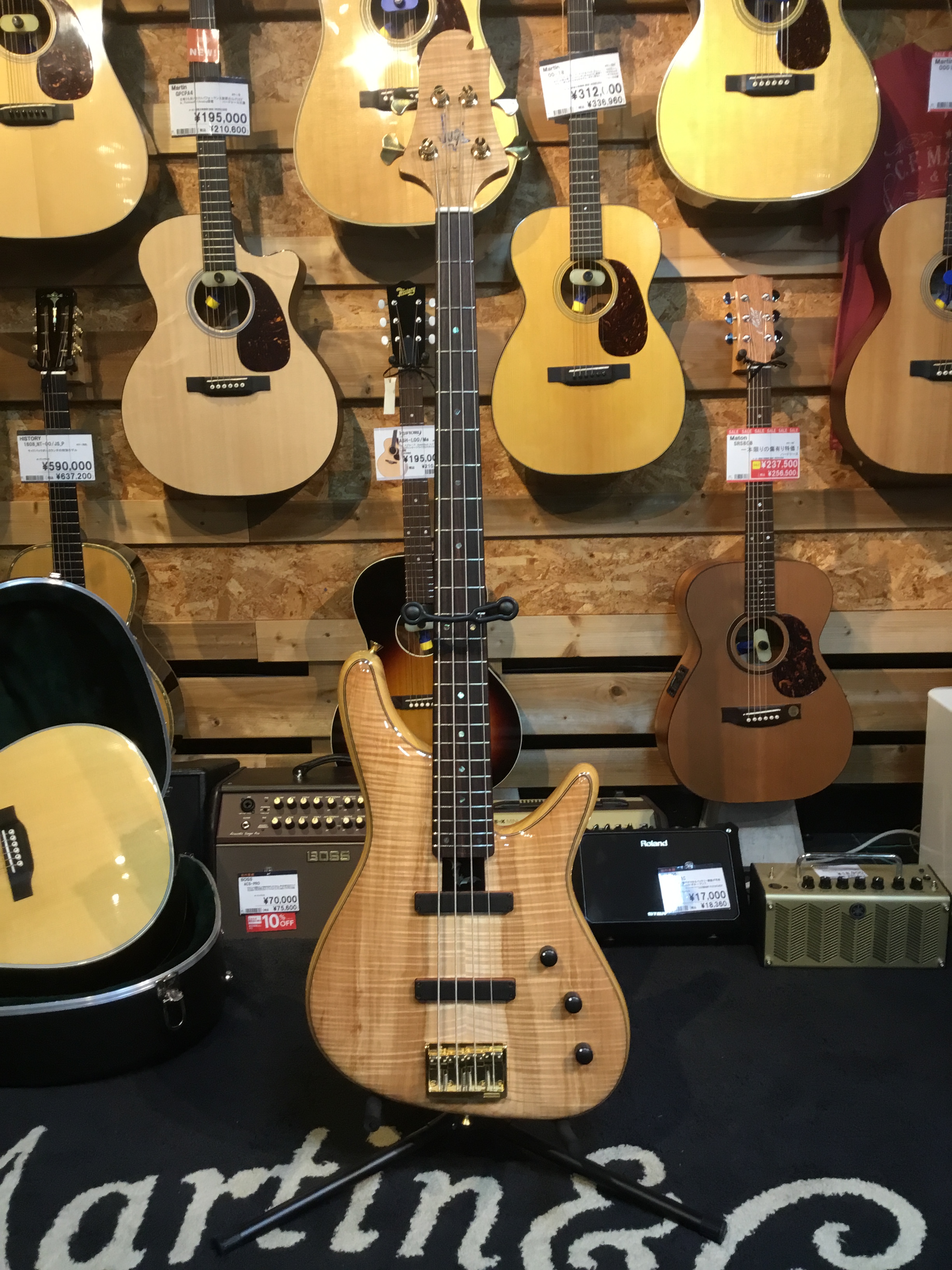 Sugi NB4IR CLM/ASH好評展示中です！