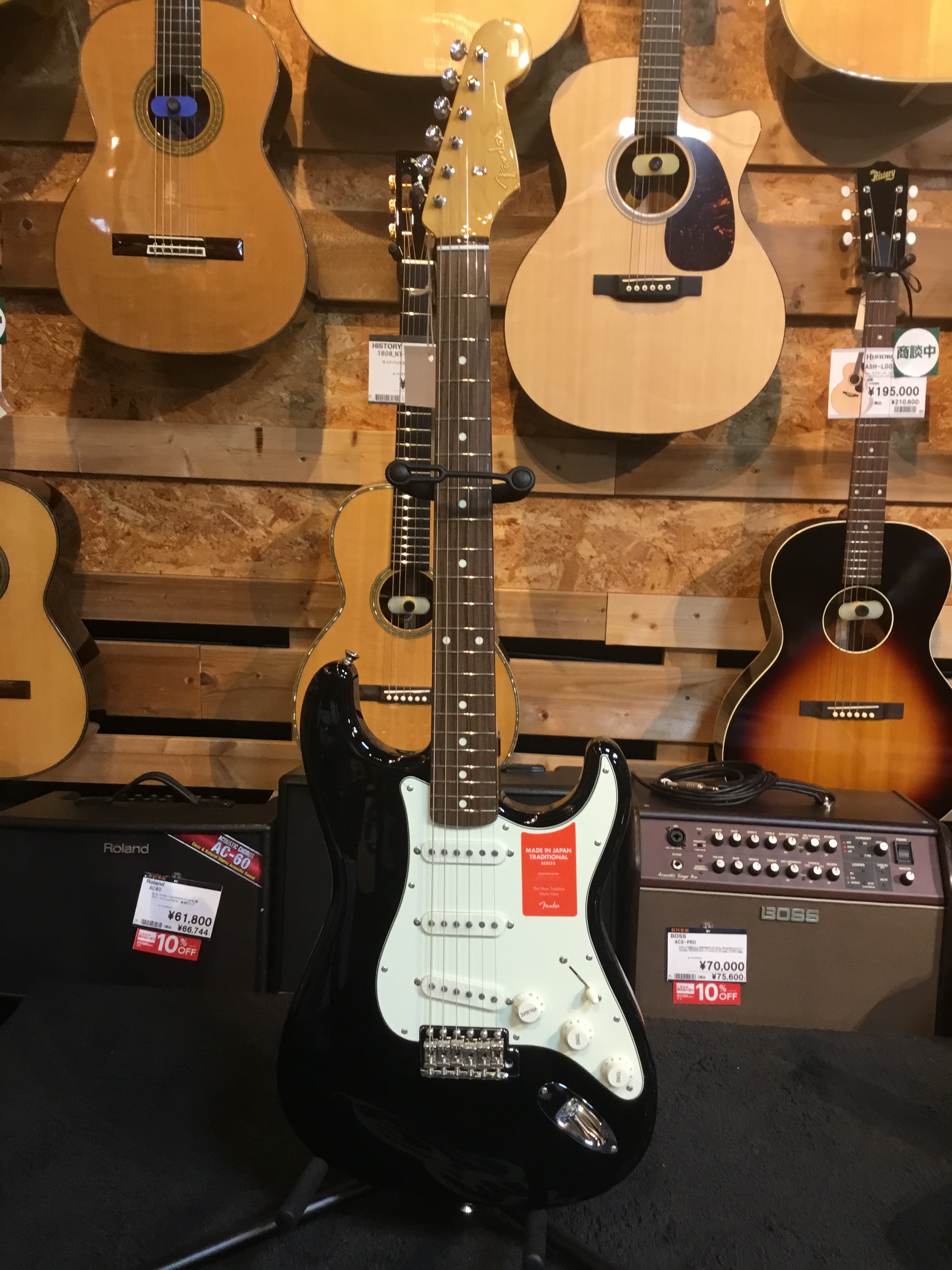 *バスウッドのボディにブライトなトーン 【Fender】の新製品【TARD 60S START】が当店にも入荷しました！ 店頭では実際にお試しいただけます。 ぜひお気軽にご来店ください！ |*ブランド|*型名|*定価(税込)|*販売価格(税込)| |Fender|TARD 60S START|￥10 […]