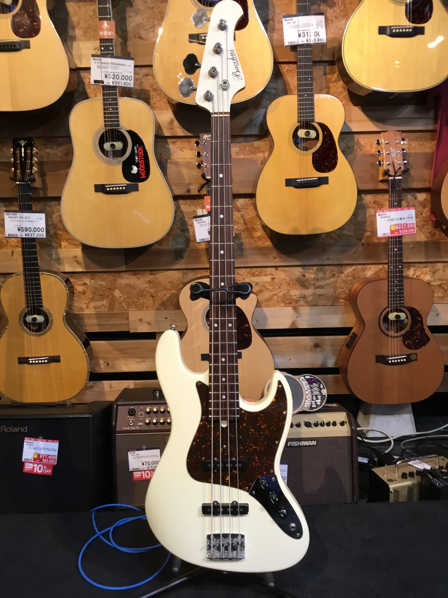 【中古】Buccuhs WOODLINE4 ALDER入荷しました！