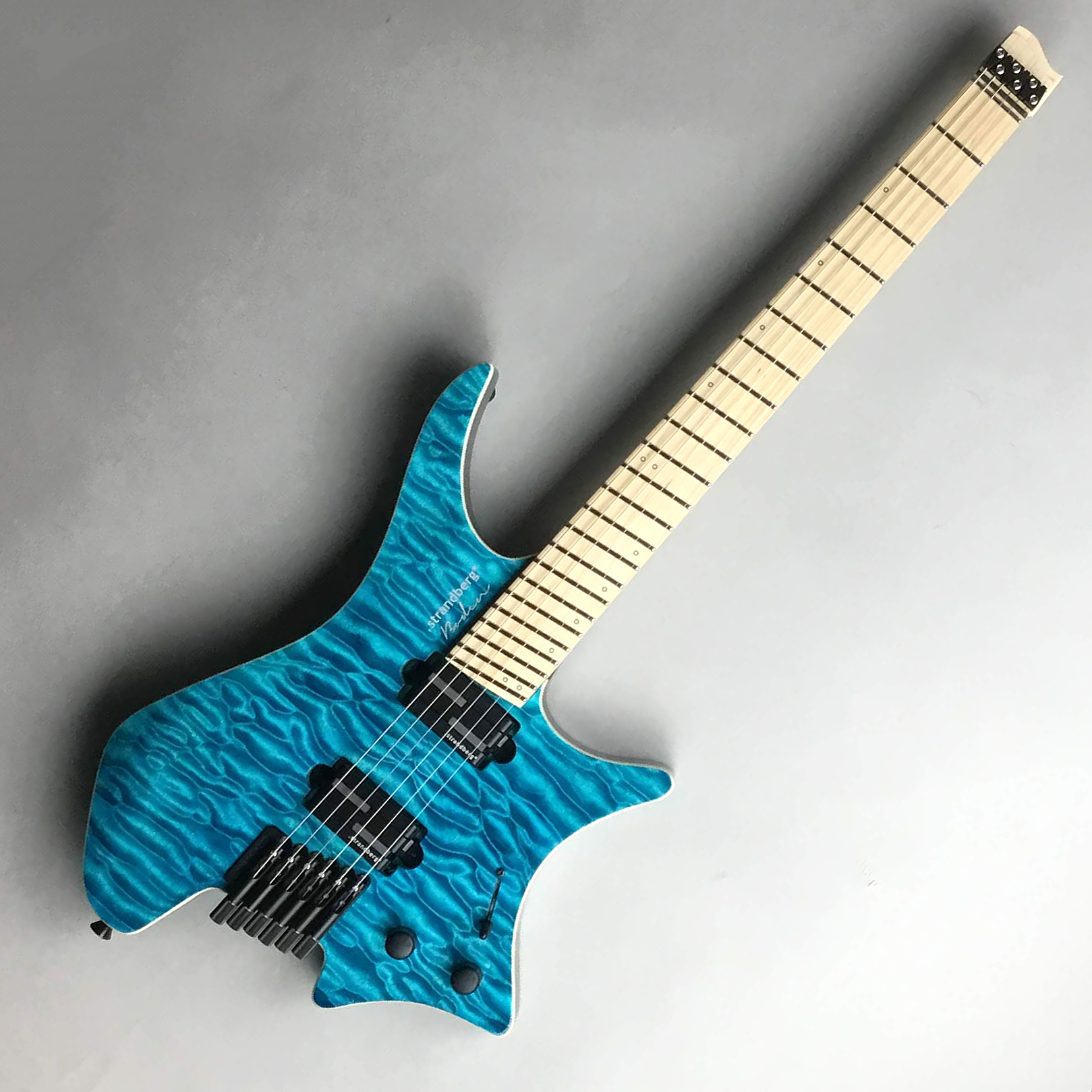 【新入荷】strandberg Boden J Standard6 Quilted Maple