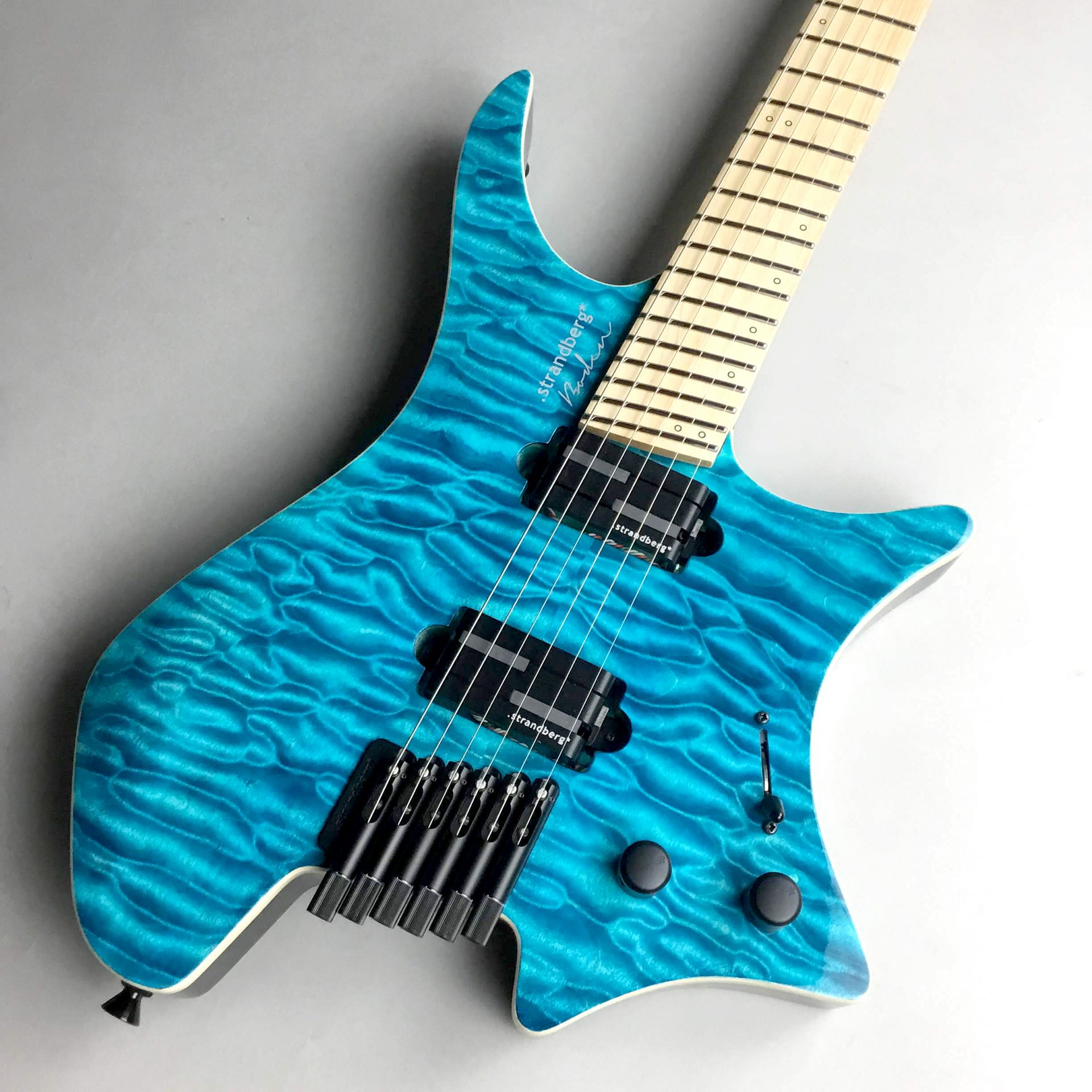 新入荷】strandberg Boden J Standard6 Quilted Maple｜島村楽器