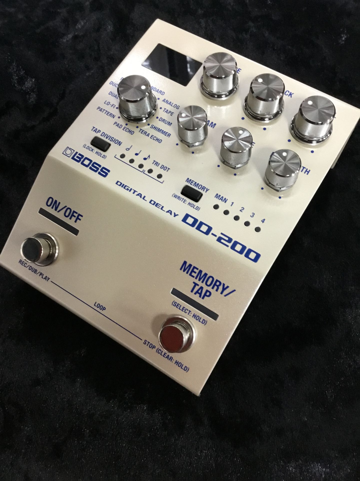 BOSS DD-200入荷しました！