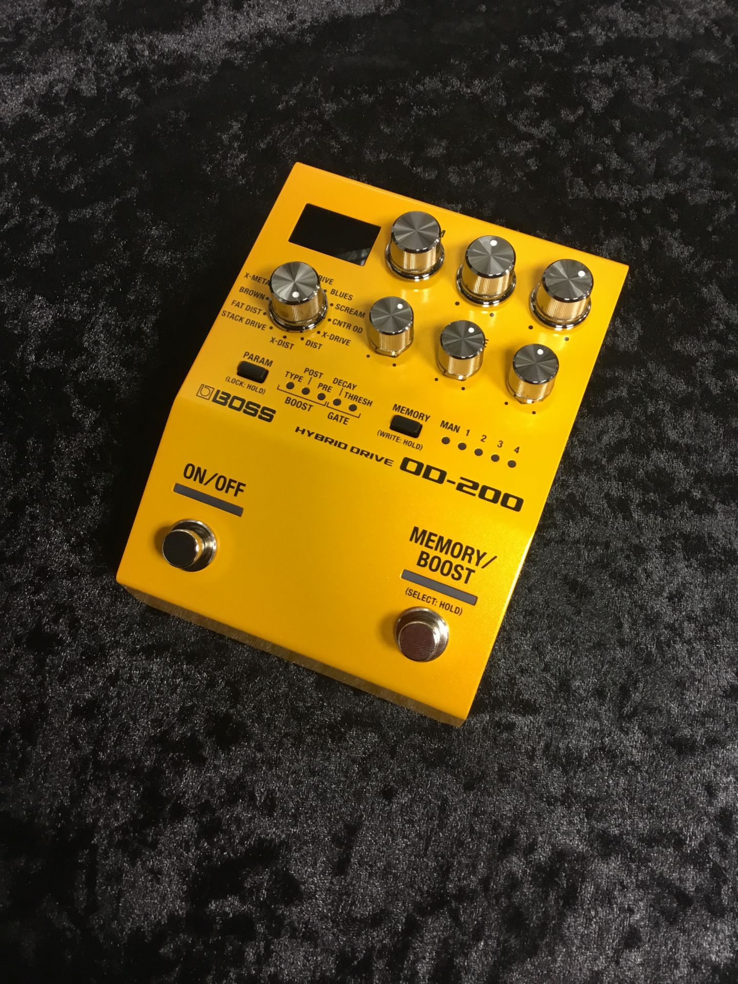 BOSS OD-200入荷しました！