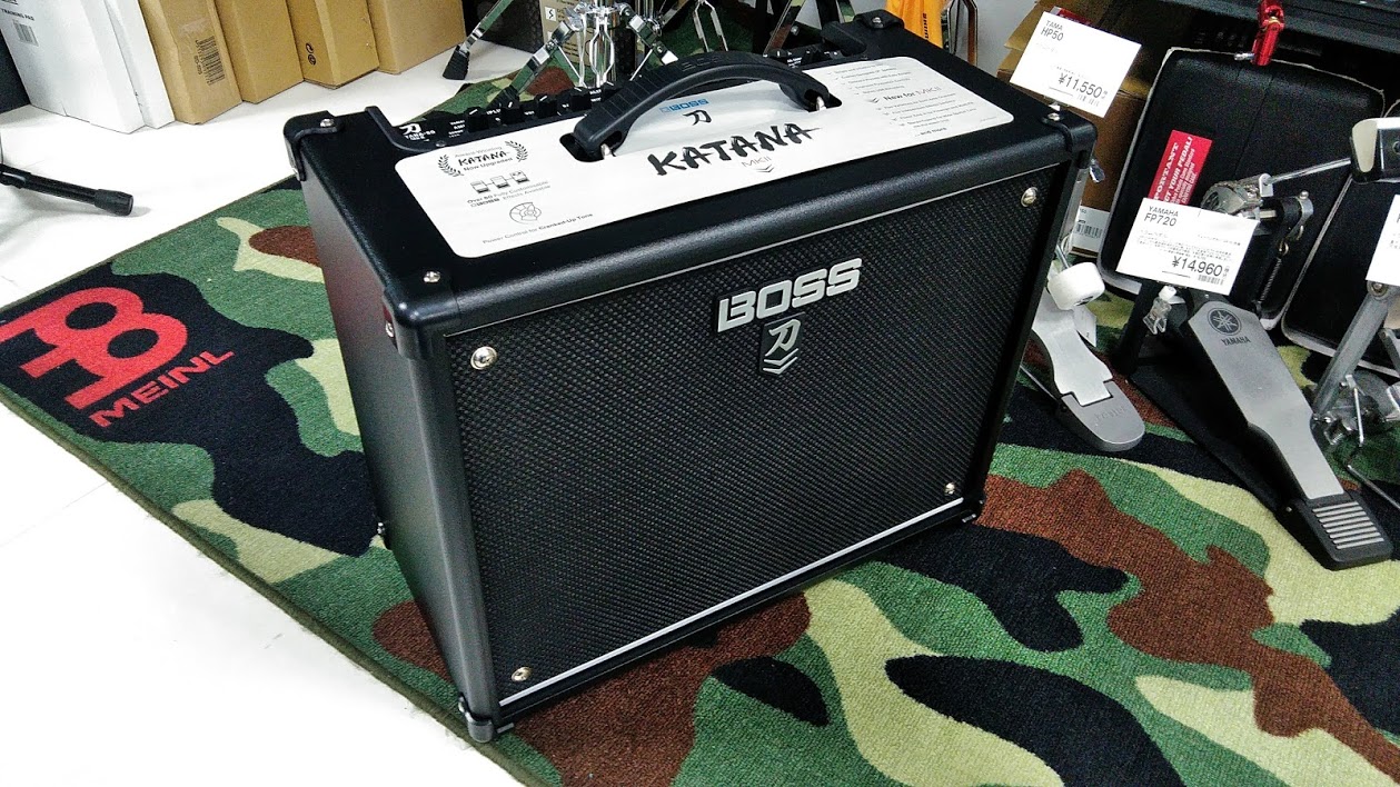 BOSS / KATANA-50 MkII 入荷しました！