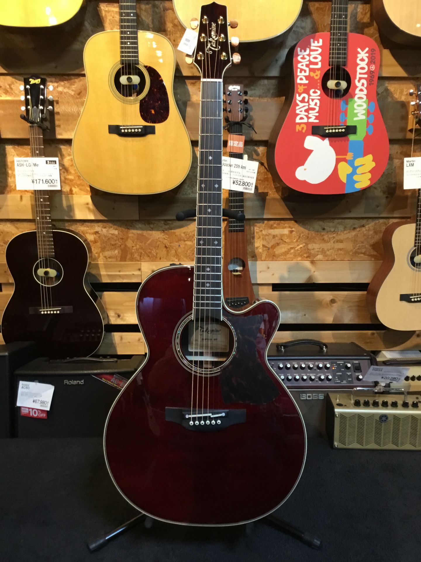 Takamine Dmp50s 入荷しました 長崎浜町店 店舗情報 島村楽器