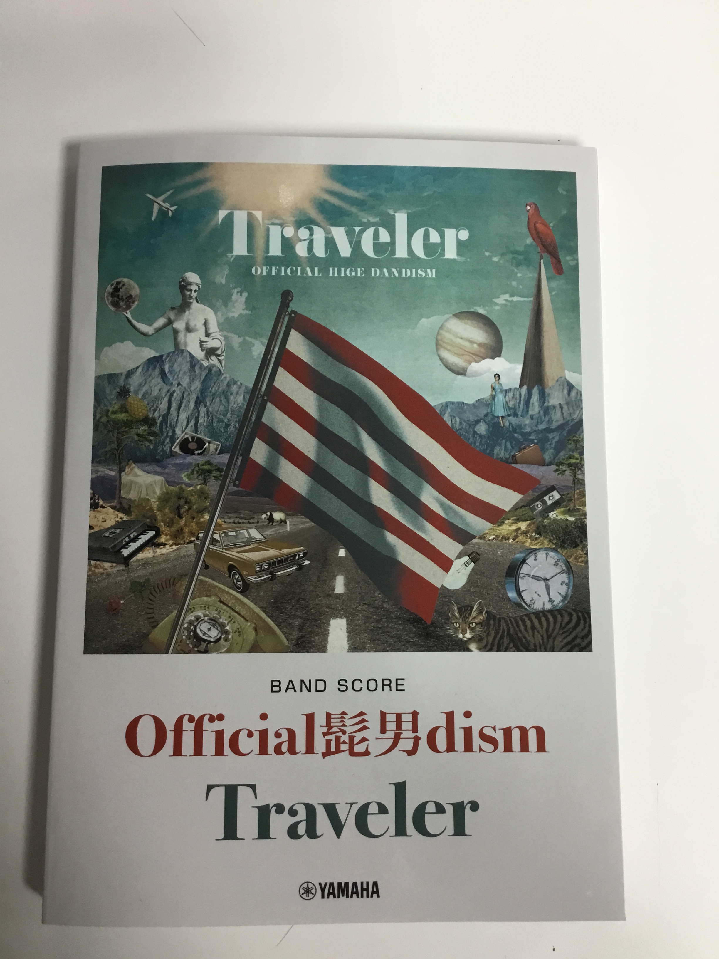 Official髭男dism最新アルバムスコア『Traveler』入荷しました！