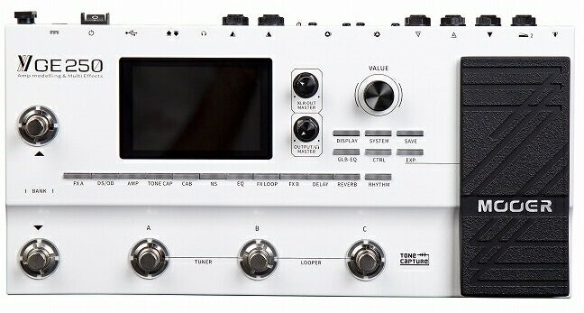 【エフェクター新入荷】MOOER　GE250