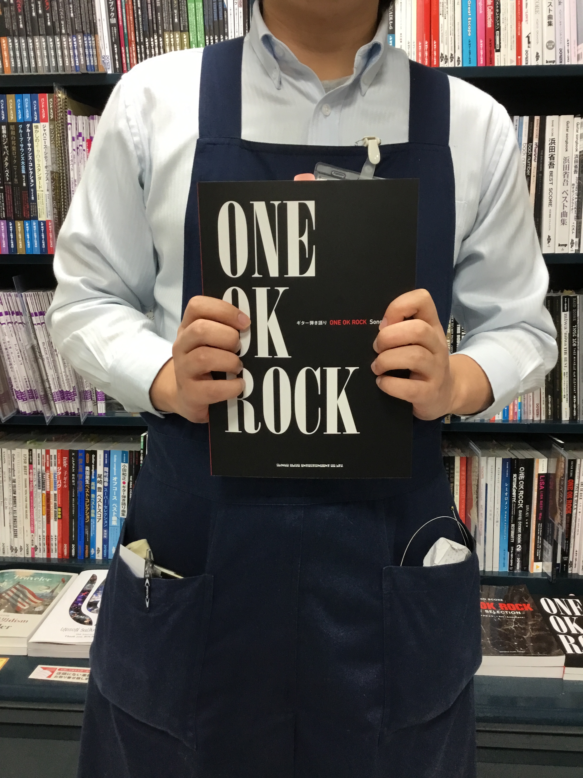 【新規入荷】ギター弾き語り ONE OK ROCK song book ！