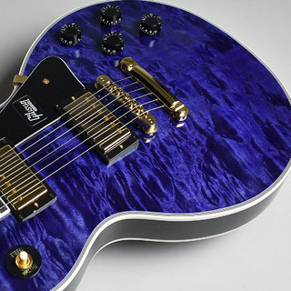 商品紹介】Gibson Custom Shop Les Paul Custom 3A Quilt Top
