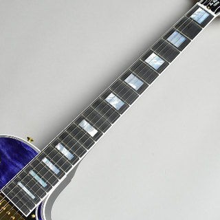 商品紹介】Gibson Custom Shop Les Paul Custom 3A Quilt Top