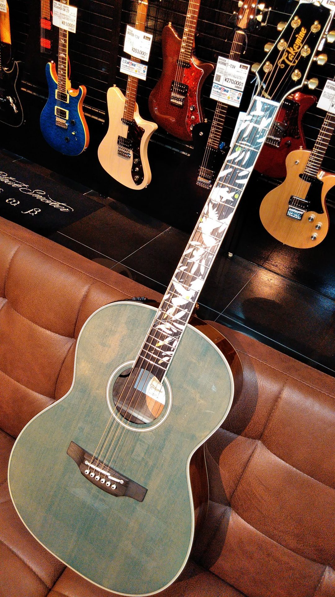 【入荷情報】Takamine　LTD2020 -Peace-