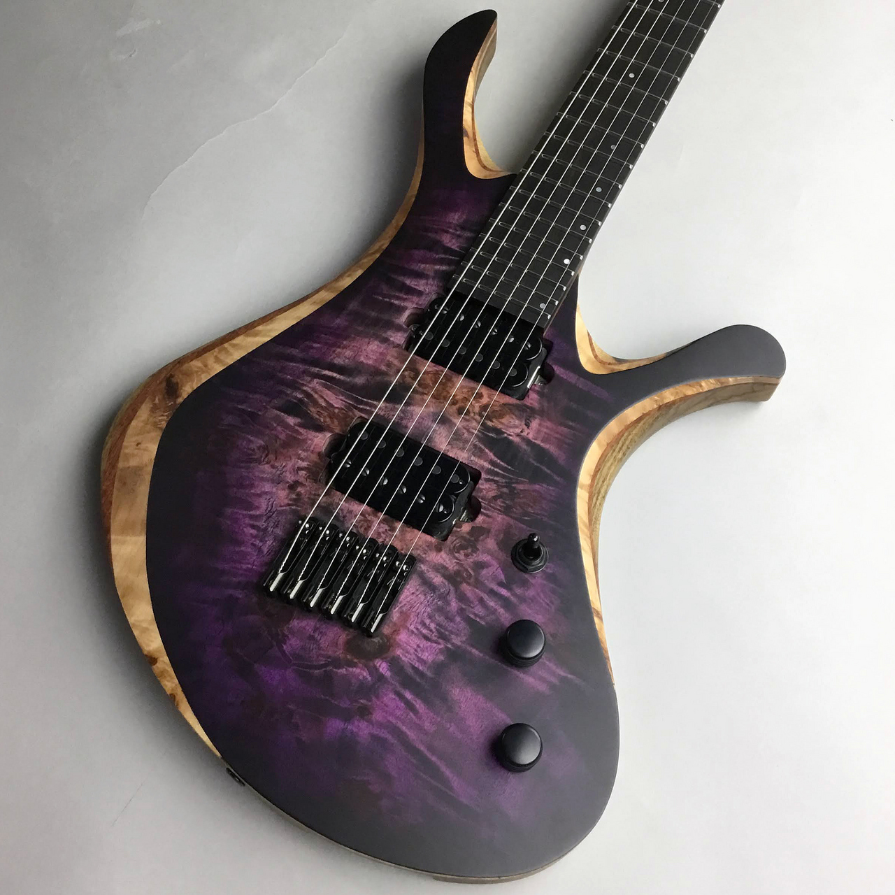 【新入荷】SKERVESEN　Swan6 Poplar Burl 5A