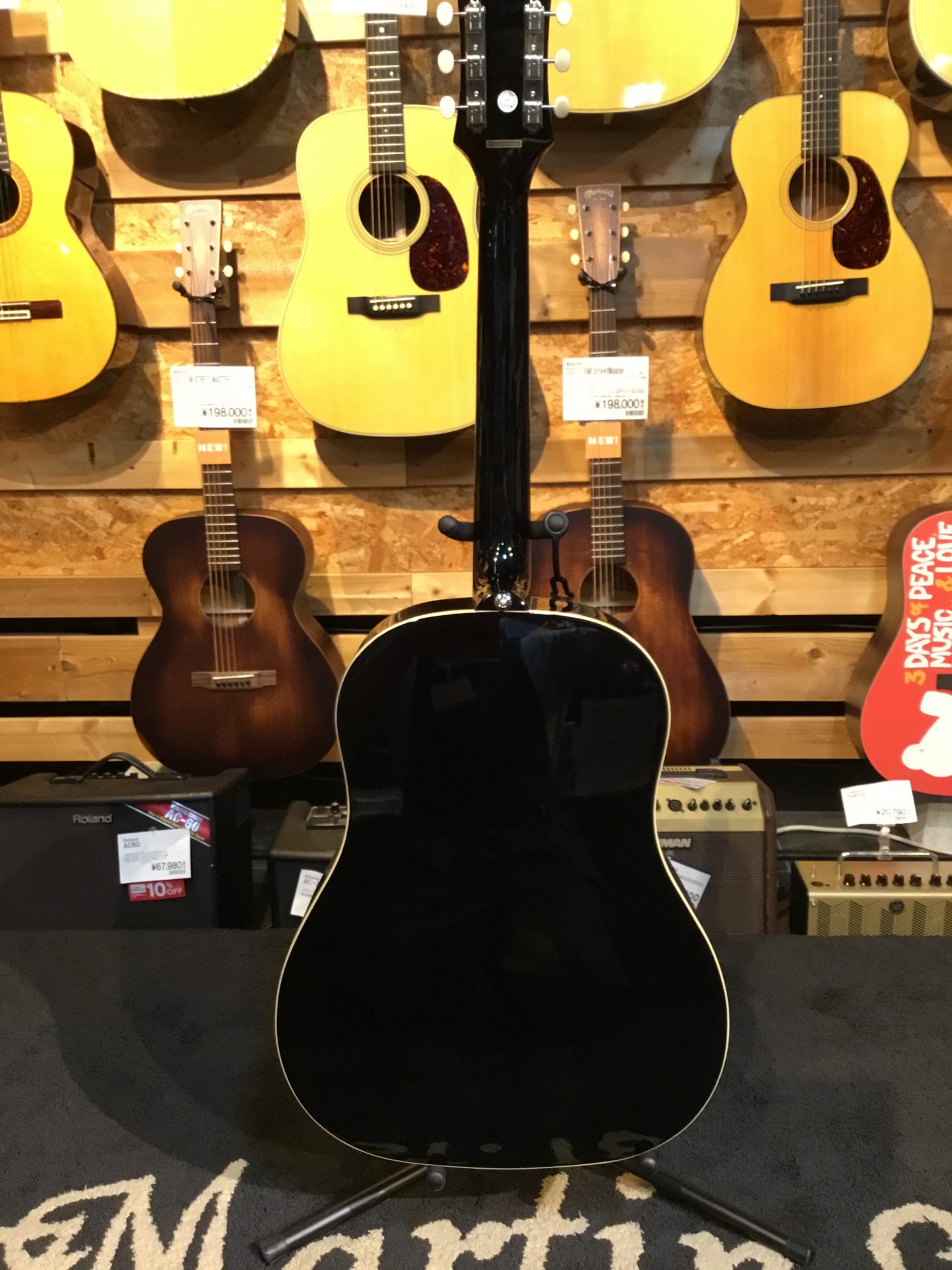 入荷情報】Epiphone Kazuyoshi Saito J-45｜島村楽器 アミュプラザ長崎店