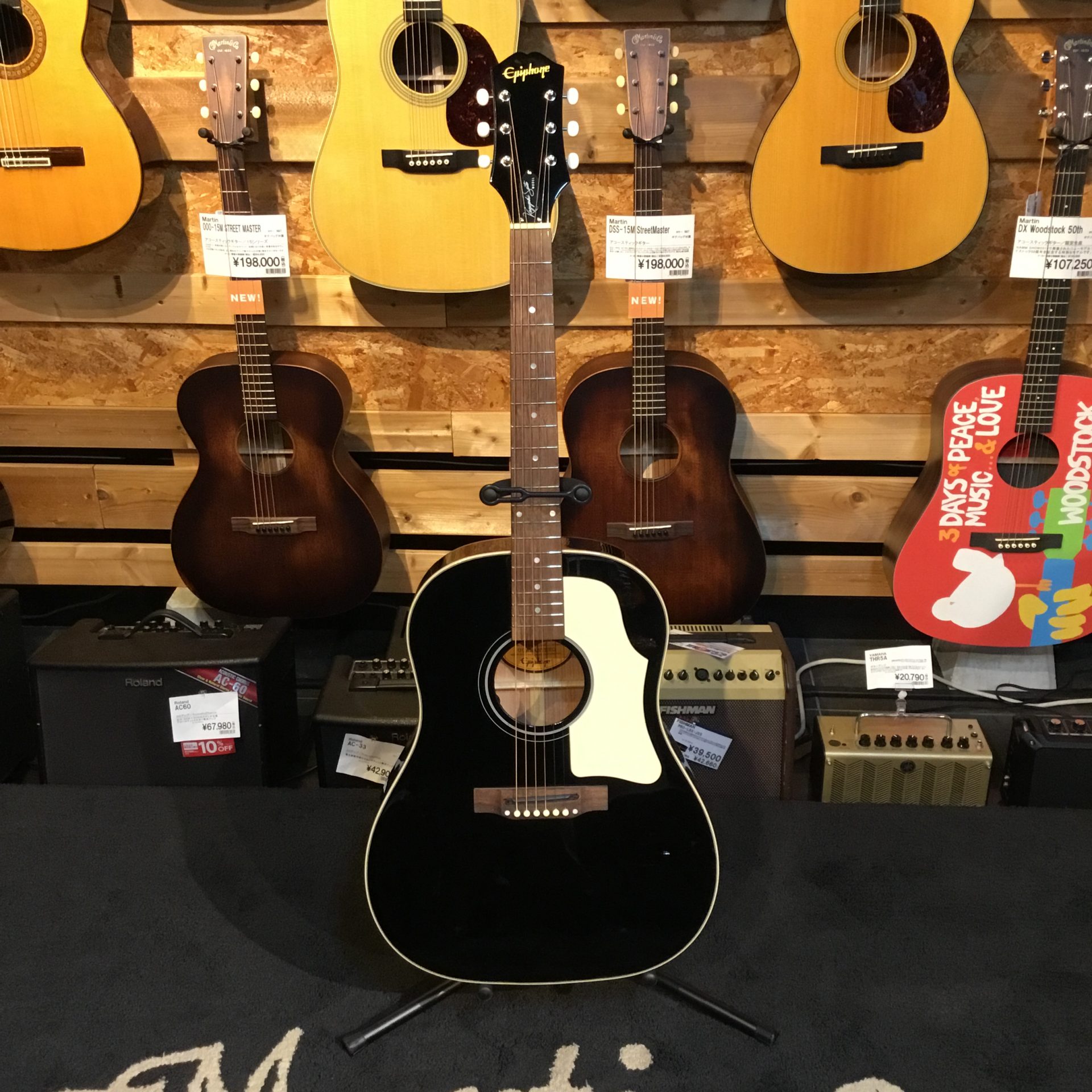 入荷情報】Epiphone Kazuyoshi Saito J-45｜島村楽器 アミュプラザ長崎店