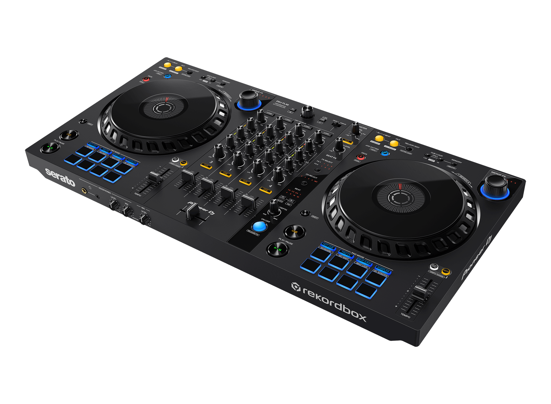 |*ブランド| Pioneer DJ| |*型名 |DDJ-FLX6| |*販売価格(税込)|[!￥77,000!]| Pioneer DJ ( パイオニア DJ )から「rekordbox」と「Serato DJ Pro」対応の4ch DJコントローラー[!!「DDJ-FLX6」!!]が発売されま […]